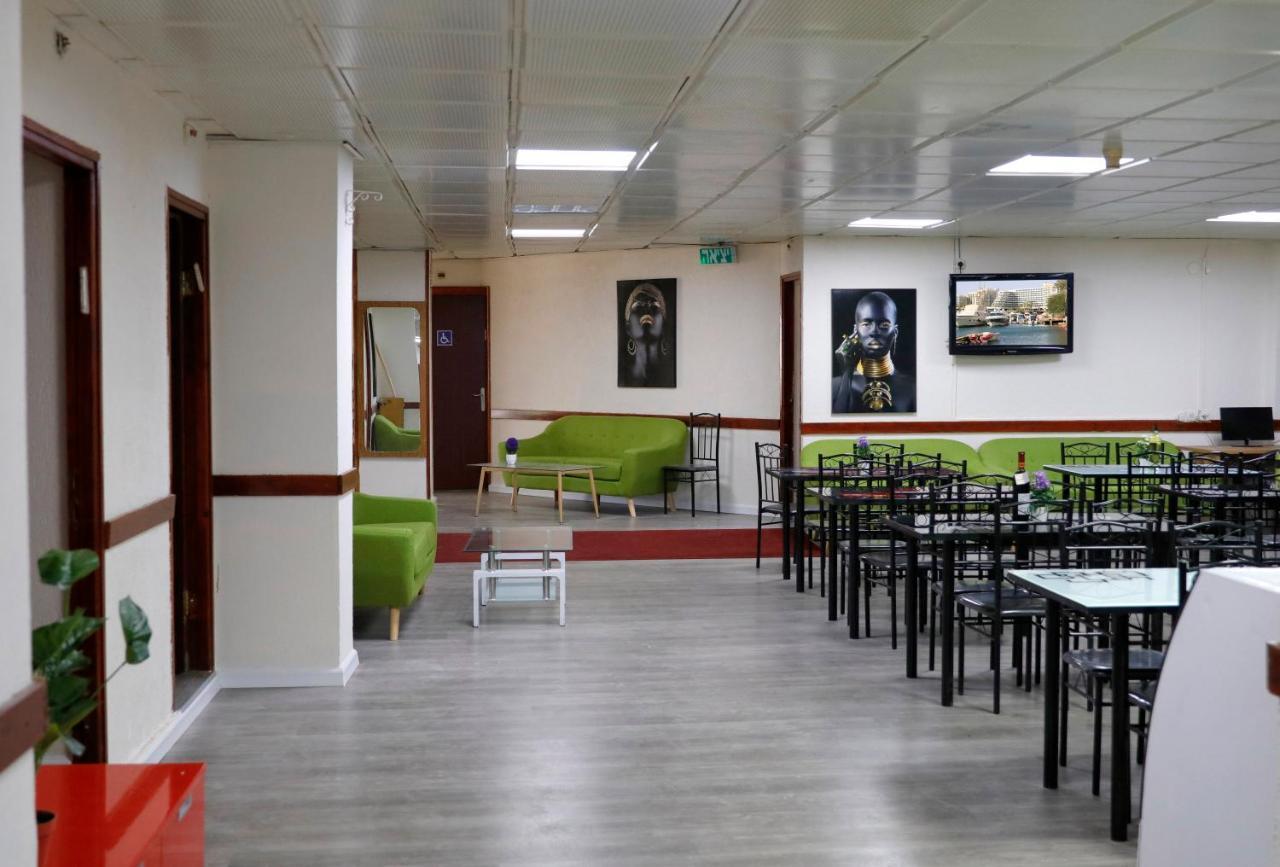 Motel Neve Midbar 엘라트 외부 사진