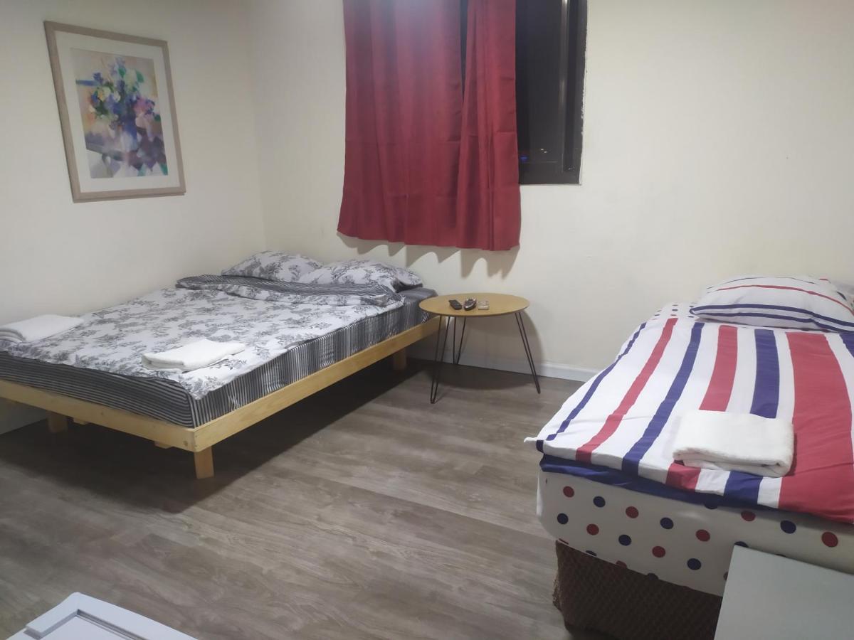 Motel Neve Midbar 엘라트 외부 사진